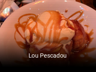 Lou Pescadou réservation
