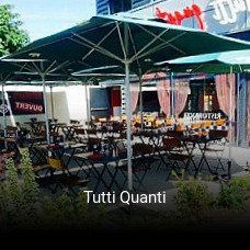 Réserver une table chez Tutti Quanti maintenant