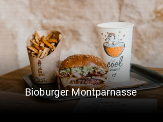 Bioburger Montparnasse réservation en ligne