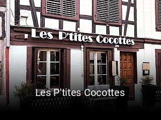 Les P'tites Cocottes réservation en ligne