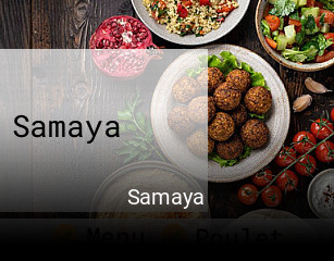 Samaya réservation de table