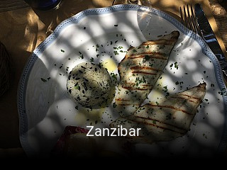 Zanzibar réservation de table