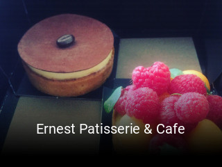Réserver une table chez Ernest Patisserie & Cafe maintenant