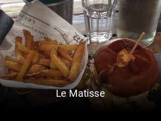 Le Matisse réservation de table