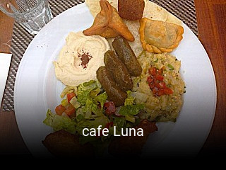 cafe Luna réservation
