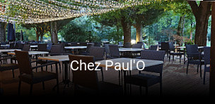 Chez Paul'O réservation