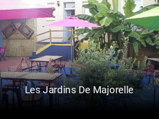 Réserver une table chez Les Jardins De Majorelle maintenant
