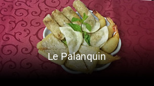 Le Palanquin réservation de table