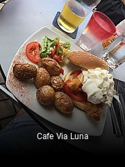 Réserver une table chez Cafe Via Luna maintenant