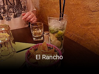 Réserver une table chez El Rancho maintenant
