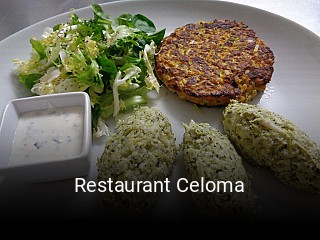 Restaurant Celoma réservation en ligne