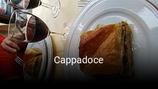 Cappadoce réservation en ligne
