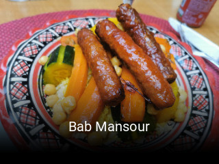 Bab Mansour réservation de table