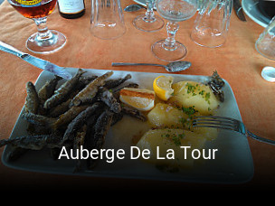 Auberge De La Tour réservation de table