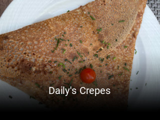 Daily's Crepes réservation en ligne