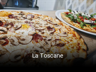 La Toscane réservation