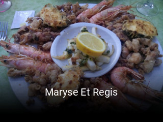 Maryse Et Regis réservation de table