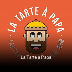 La Tarte a Papa réservation de table