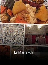 Le Marrakchi réservation en ligne