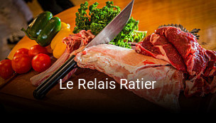 Le Relais Ratier réservation de table