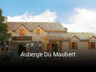 Auberge Du Maubert réservation