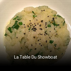 La Table Du Showboat réservation