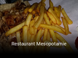 Restaurant Mesopotamie réservation en ligne