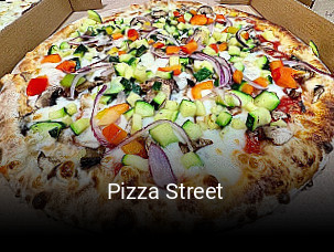 Pizza Street réservation en ligne