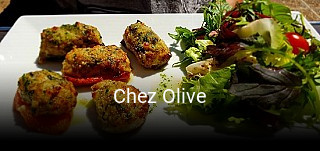 Chez Olive réservation