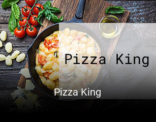 Pizza King réservation en ligne