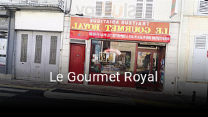 Le Gourmet Royal réservation