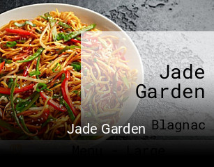 Jade Garden réservation