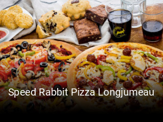 Réserver une table chez Speed Rabbit Pizza Longjumeau maintenant