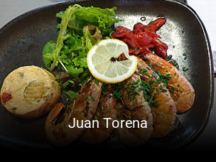 Réserver une table chez Juan Torena maintenant