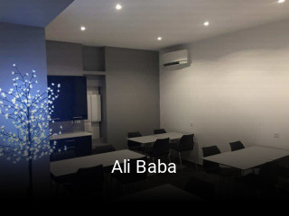 Ali Baba réservation en ligne