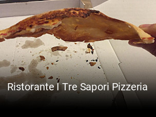 Réserver une table chez Ristorante I Tre Sapori Pizzeria maintenant