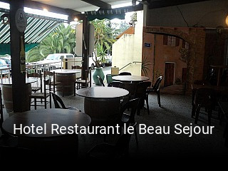 Hotel Restaurant le Beau Sejour réservation en ligne