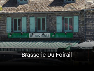 Brasserie Du Foirail réservation en ligne