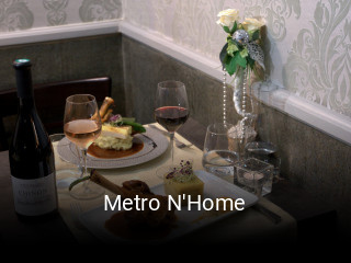 Metro N'Home réservation en ligne