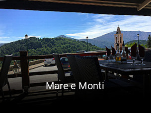 Mare e Monti réservation en ligne