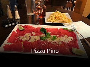Pizza Pino réservation en ligne