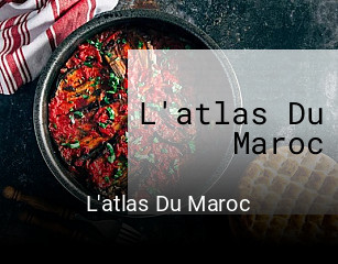L'atlas Du Maroc réservation de table