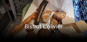 Bistrot L'olivier réservation de table