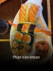 Réserver une table chez Phan Van-khoan maintenant