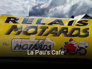 La Pau's Cafe réservation de table