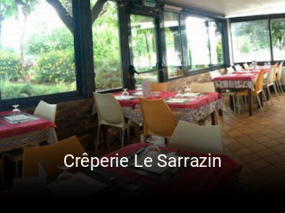 Crêperie Le Sarrazin réservation