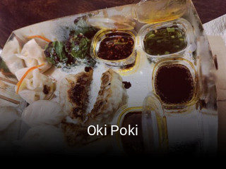 Oki Poki réservation en ligne