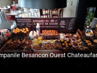 Campanile Besancon Ouest Chateaufarine réservation