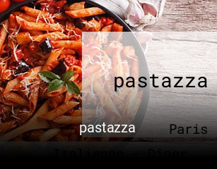Réserver une table chez pastazza maintenant