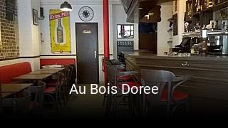 Au Bois Doree réservation